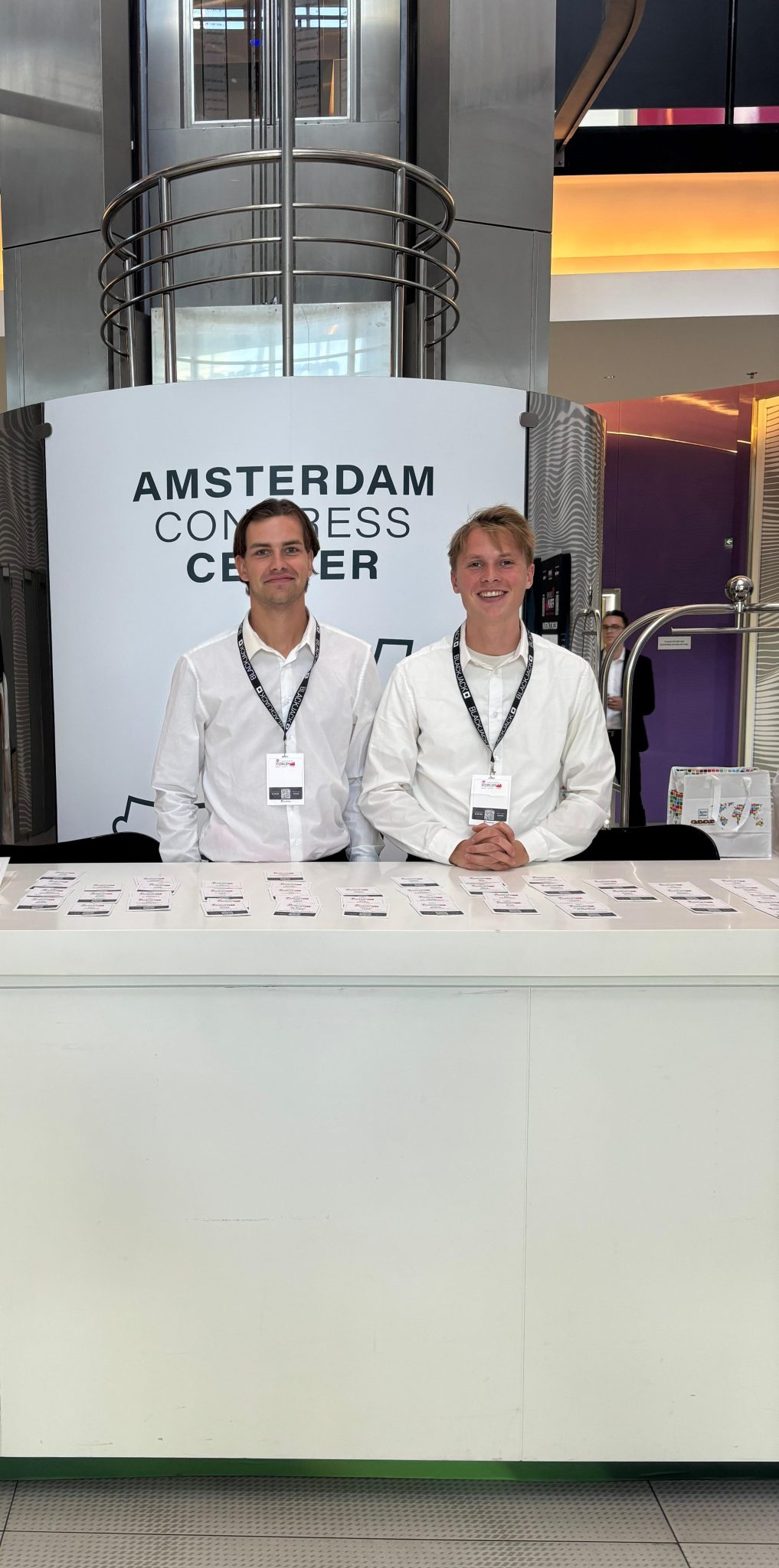 hosts bij congres